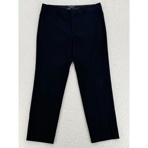 Banana Republic Women Size 8 Ryan Curvy Fit Black Dress Pants Trousers